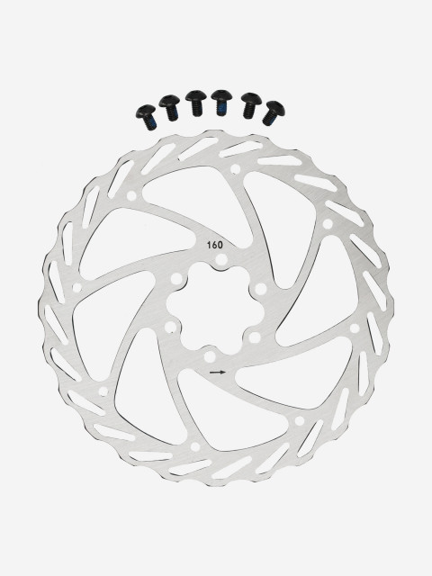 Ротор для дискового тормоза JAK 160 мм