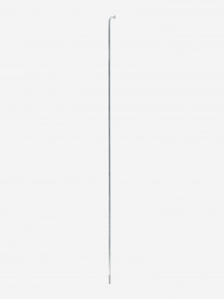 Спица с ниппелем, сталь, 14 G, 257 мм