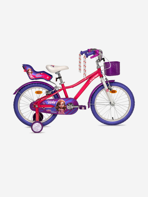 Велосипед для девочек Vicky 18"