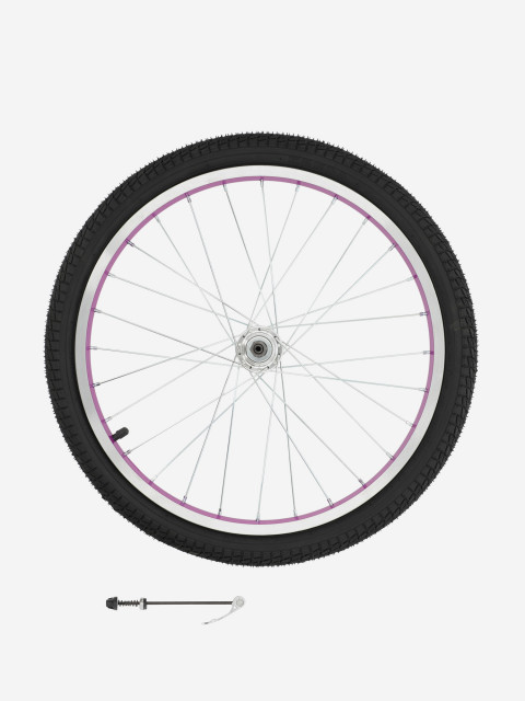 Заднее колесо 20"