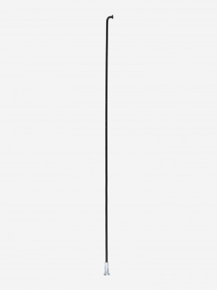 Спица с ниппелем, сталь, 14 G, 185 мм