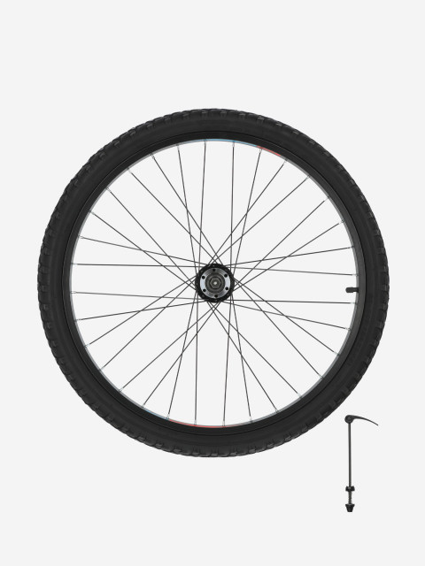 Заднее колесо для велосипеда 24"