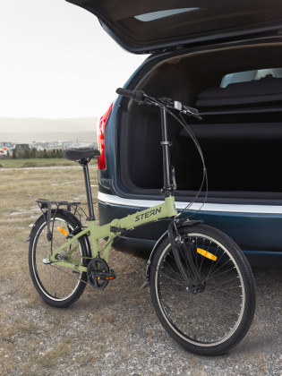 Велосипед складной Town 24"