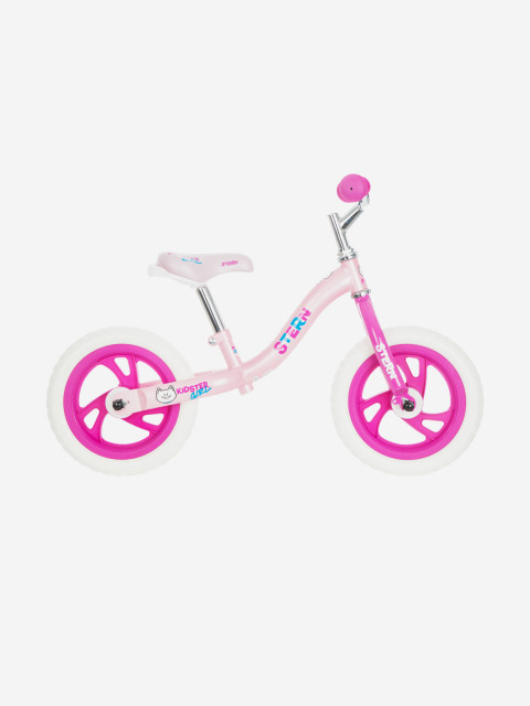 Беговел детский для девочек Kidster Girl 12