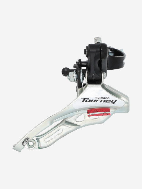 Переключатель передний Shimano TOURNEY FD-TY300-DS6, 31.8, DOWN SWING/TOP PULL
