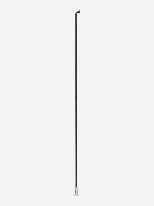 Спица с ниппелем, сталь, 14 G, 186 мм