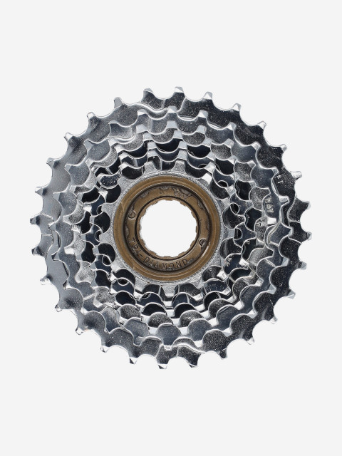 Трещотка велосипедная TRI-DIAMOND FW-207CP-S, 13-28T, 7 скоростей