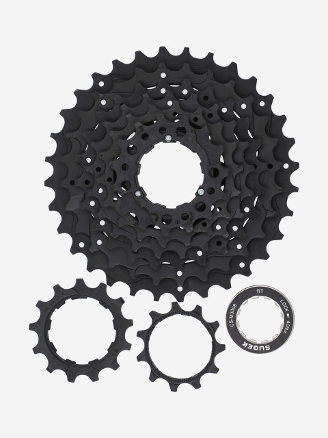 Кассета велосипедная Sugek CS-M3008, 8 скоростей, 11x32T