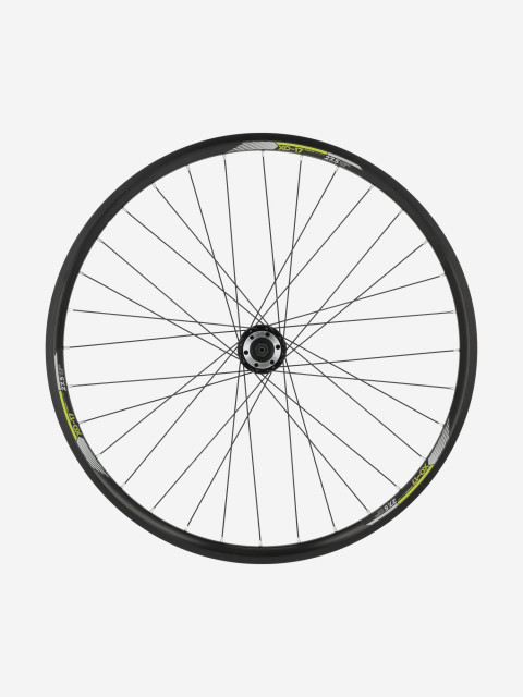 Переднее колесо для велосипеда 27.5" черный цвет — купить за 2999 руб ...