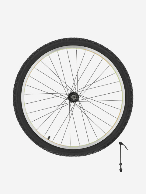 Заднее колесо для велосипеда 24"