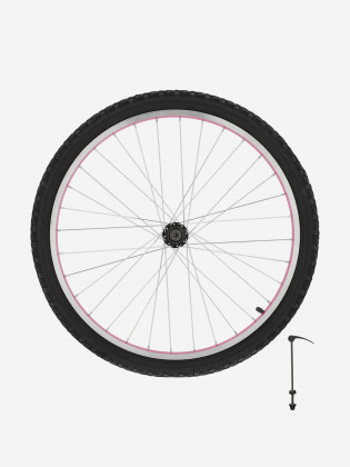 Заднее колесо для велосипеда 24"