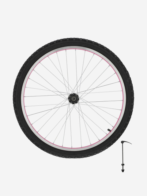 Заднее колесо для велосипеда 24"