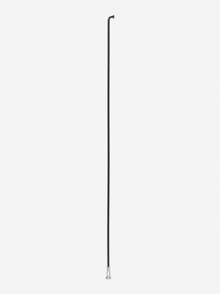 Спица с ниппелем, сталь, 14 G, 236 мм