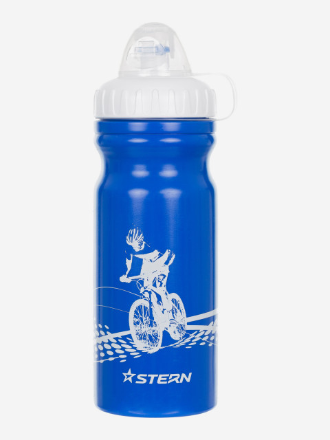 Фляжка синий цвет — купить за 199 руб. в интернет-магазине Stern