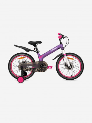 Велосипед для девочек Airy Disk 18"