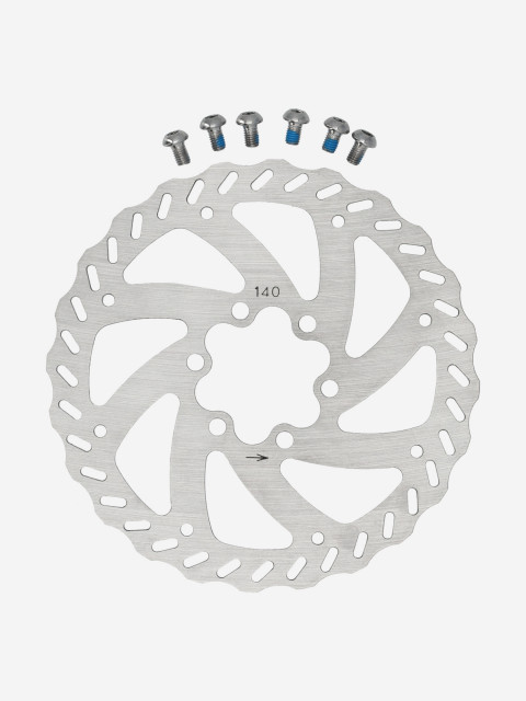 Ротор для дискового тормоза JAK 140 мм