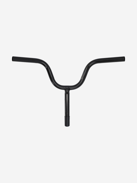 Руль U-тип с интегрированным резьбовым выносом 490 мм