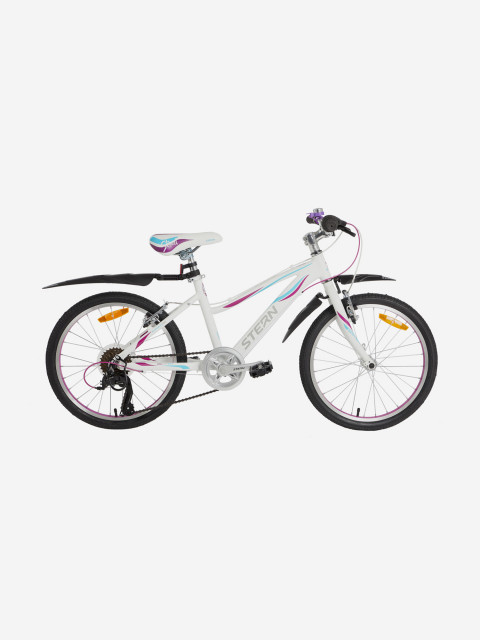 Комплект: велосипед подростковый женский Leeloo 20 Street 20" с аксессуарами