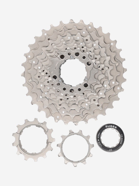Кассета велосипедная Sugek CS-M2009, 9 скоростей, 11x32T