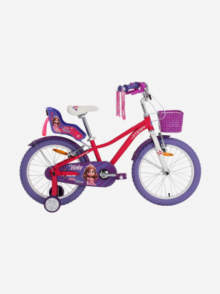 Велосипед для девочек Vicky 18"