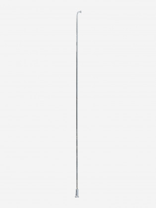 Спица с ниппелем, сталь, 14 G, 253 мм