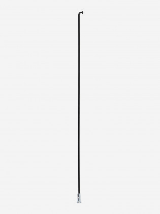 Спица с ниппелем, сталь, 14 G, 235 мм